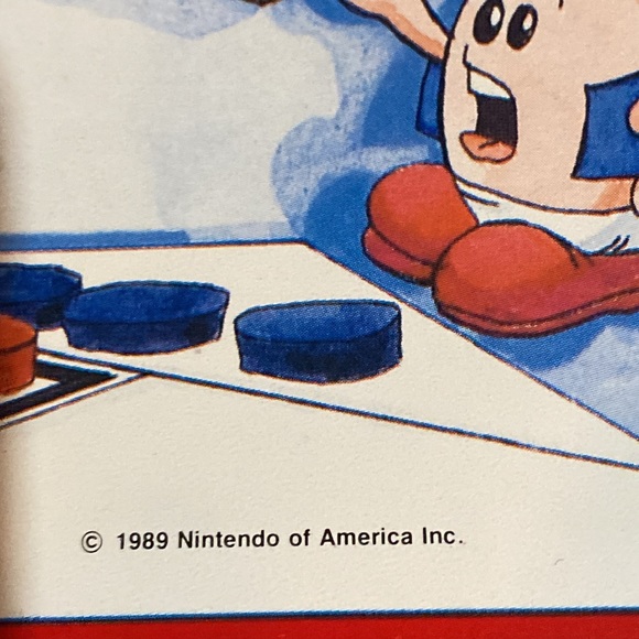 Classic and rare 1989 Super Mario Bros. Foldable TV tray. 17 x 12 - Picture 2 of 16